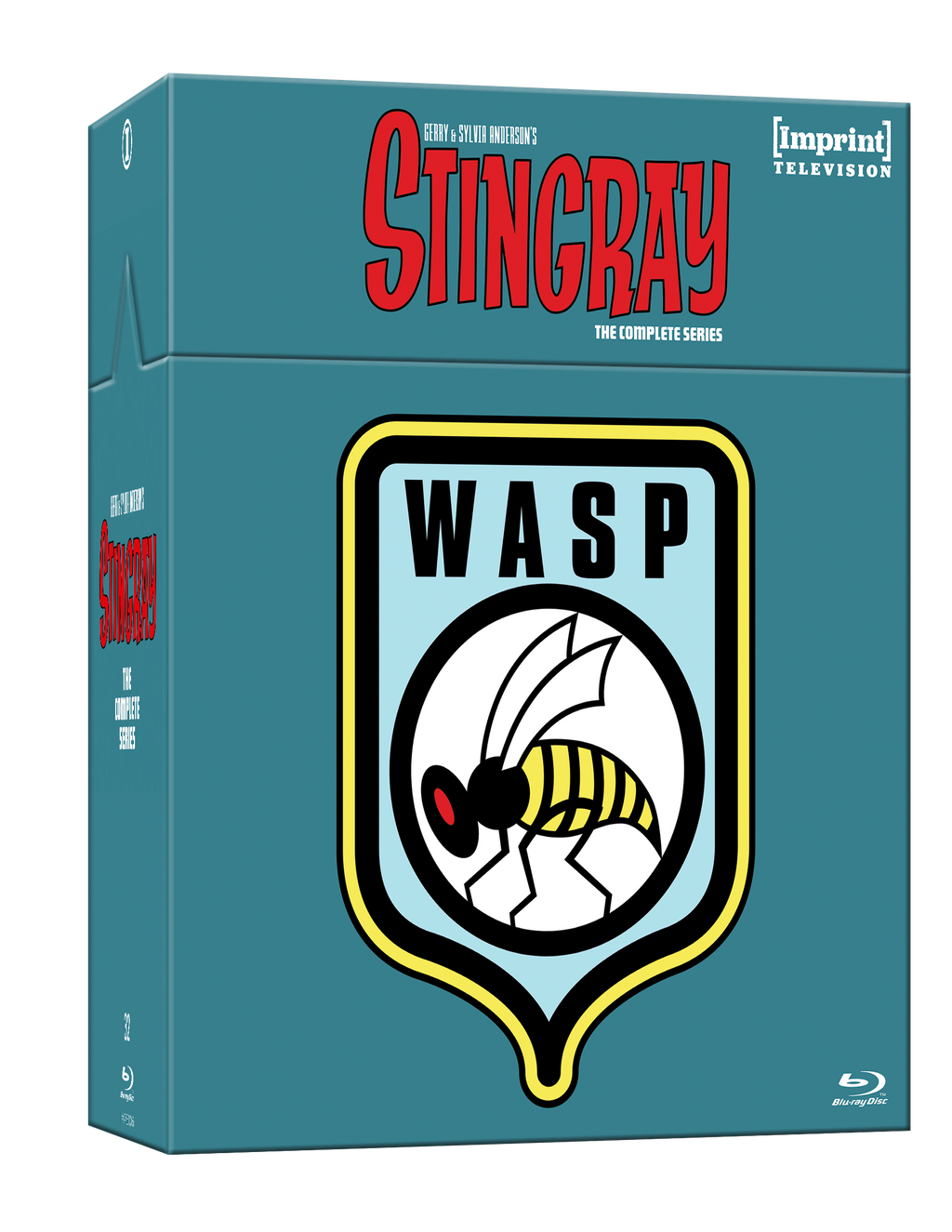 Imp5106 Stingray The Complete Series Box 3d