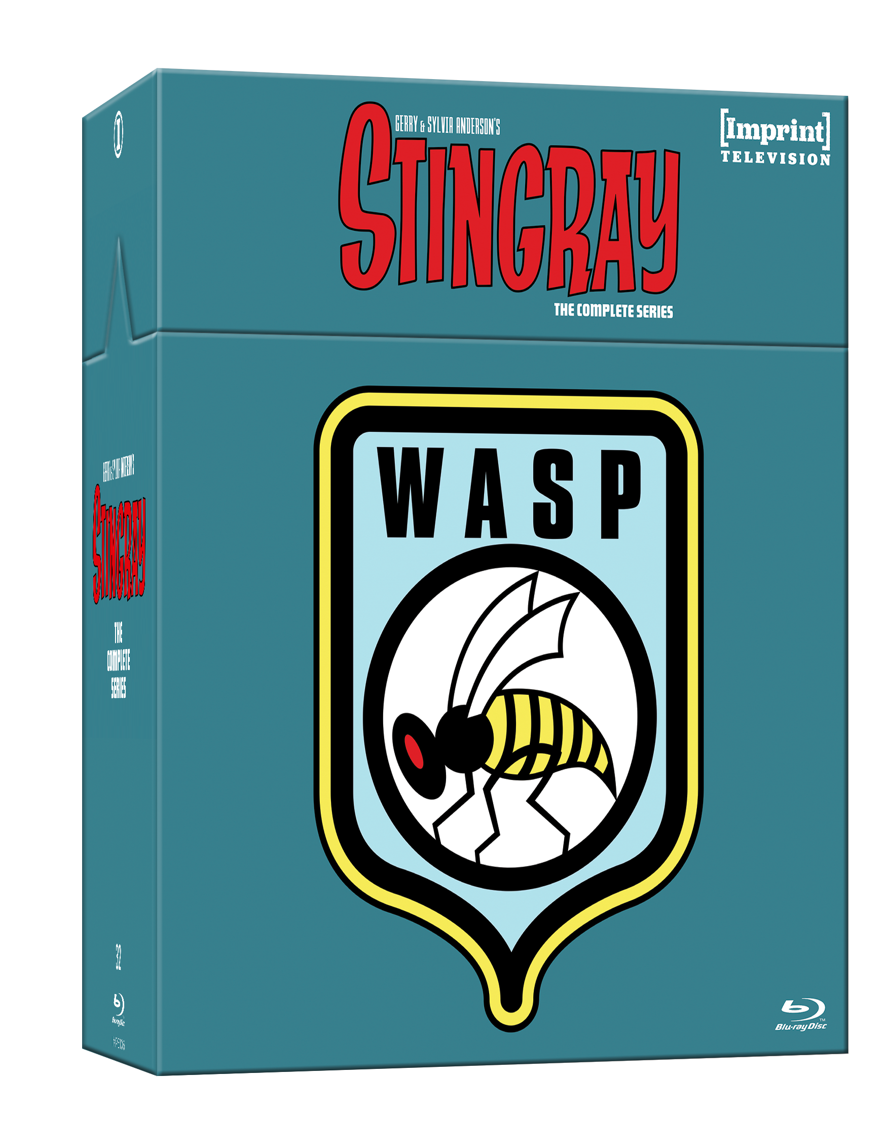 Imp5106 Stingray The Complete Series Box 3d