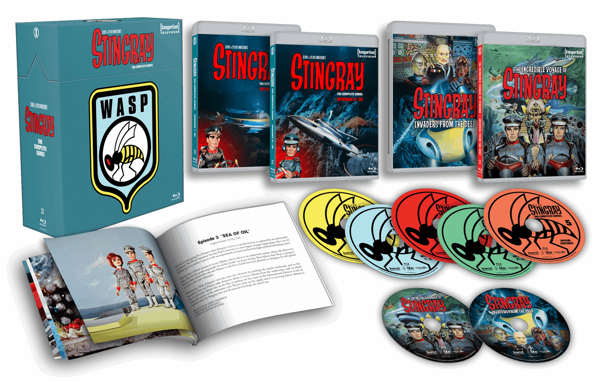 Imp5106 Stingray The Complete Series Expanded Pack