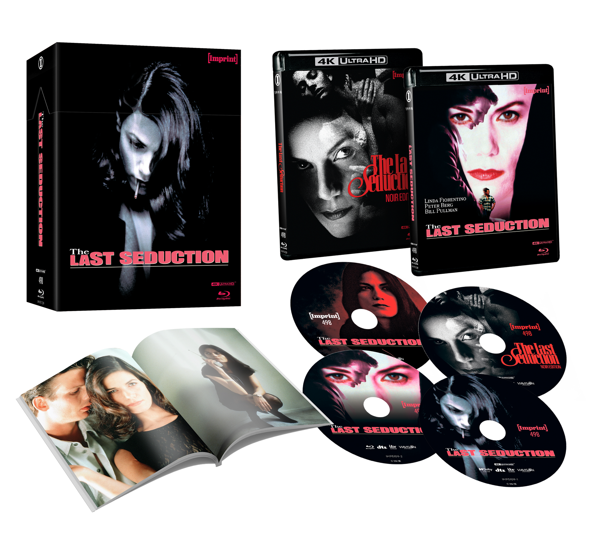 Imp5109 The Last Seduction 4k Monochrome + Blu Ray Expanded 1