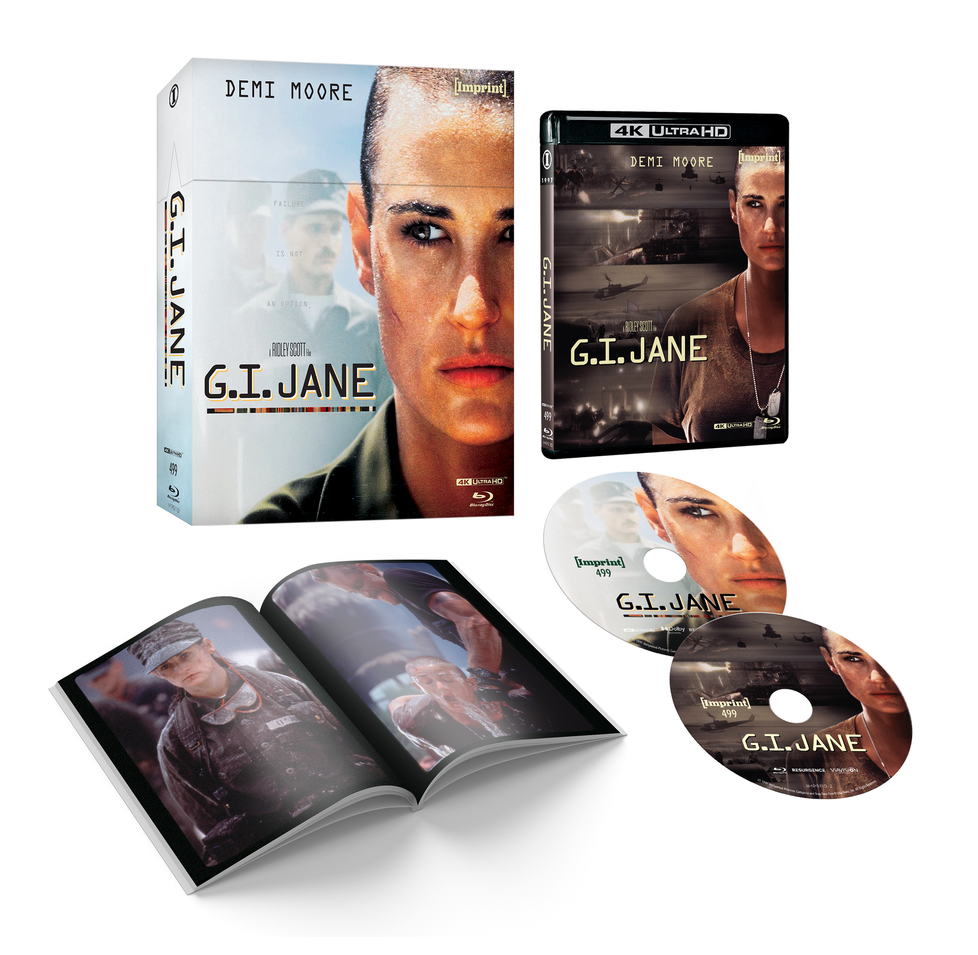 G.I. Jane - 4K