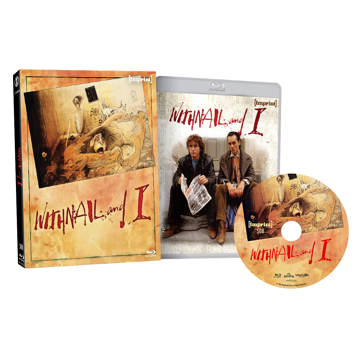 Withnail and I - Blu-ray
