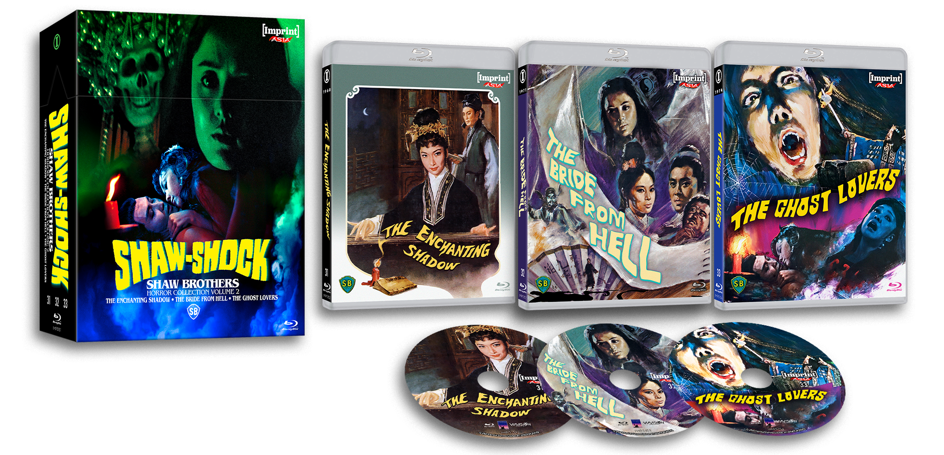 Imp5151 Shawshock Shaw Brothers Horror Collection Volume 2 Exp