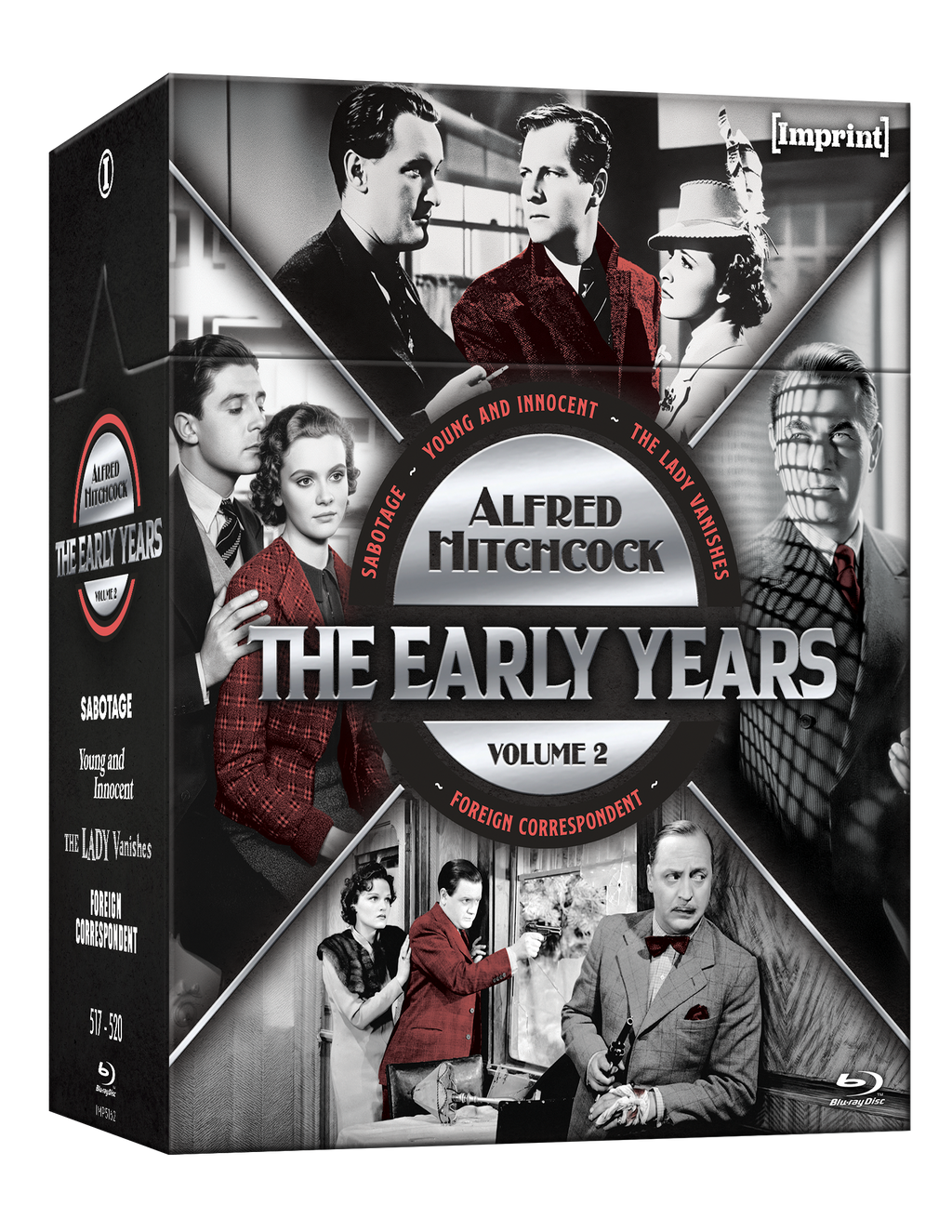 Imp5162 Alfred Hitchcock The Early Years Vol 2 Box 3d