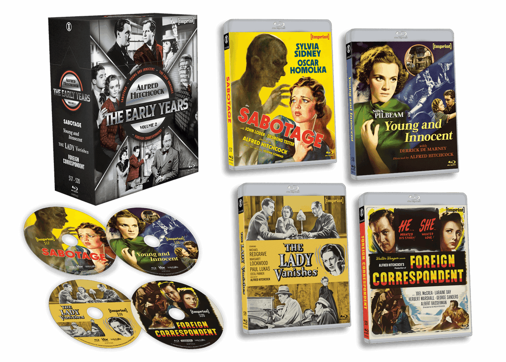 Imp5162 Alfred Hitchcock The Early Years Vol 2 Expanded Pack