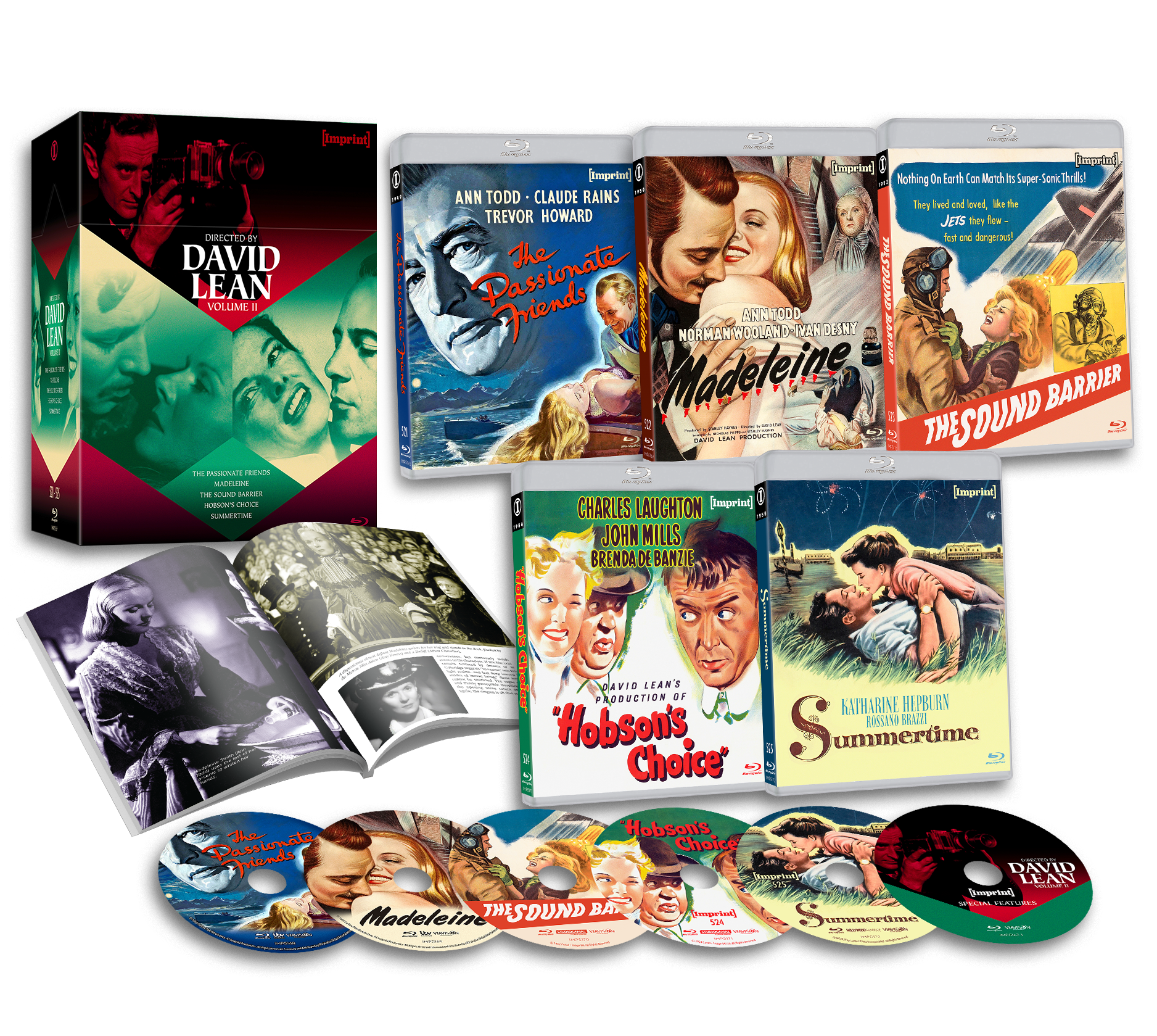 Imp5167 Directed By David Lean Volume Two Exploded 2