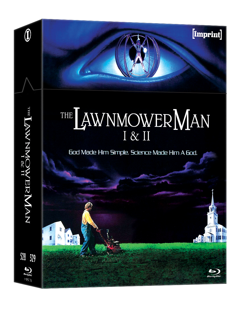 Imp5176 Lawnmower Man 1&2 Box 3d