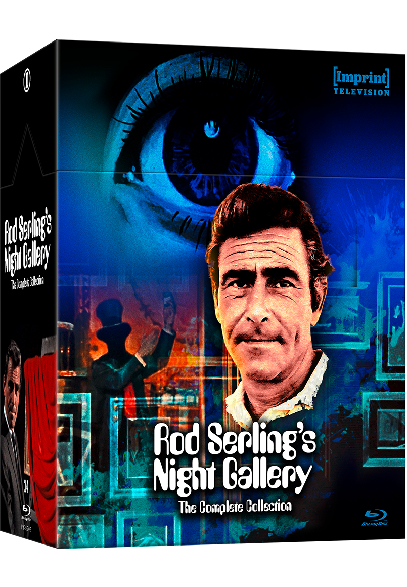 Imp5207 Rod Serling's Night Gallery The Complete Collection 3d No Rat