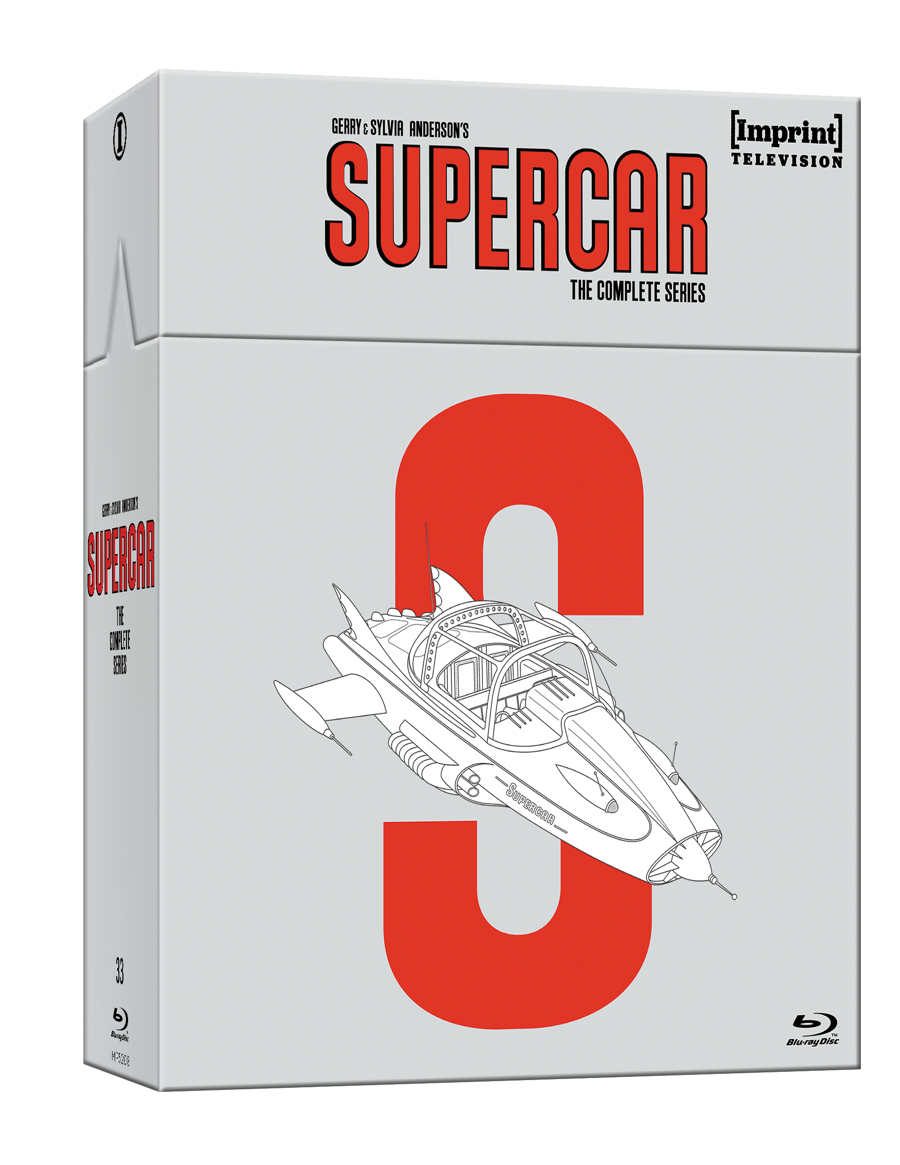 Imp5208 Supercar The Complete Series Box 3d