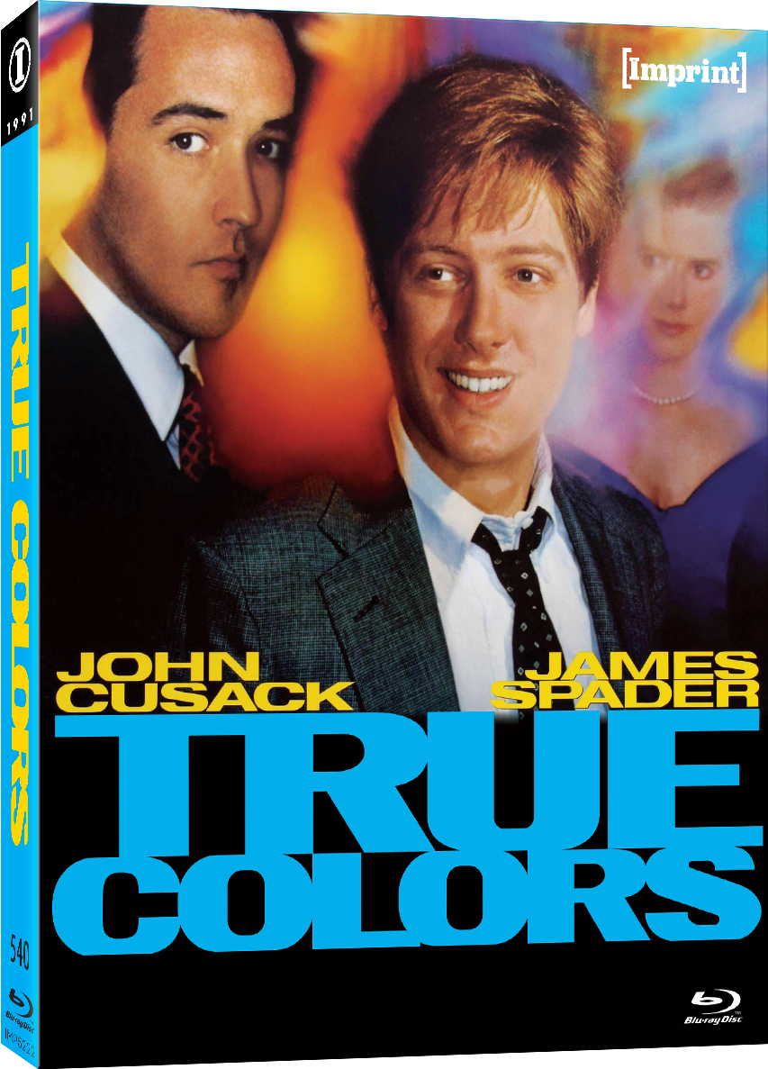 Imp5222 True Colors (1991) Slipcase 3d