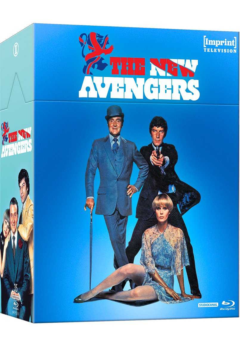 Imp5261 The New Avengers 3d No Rat