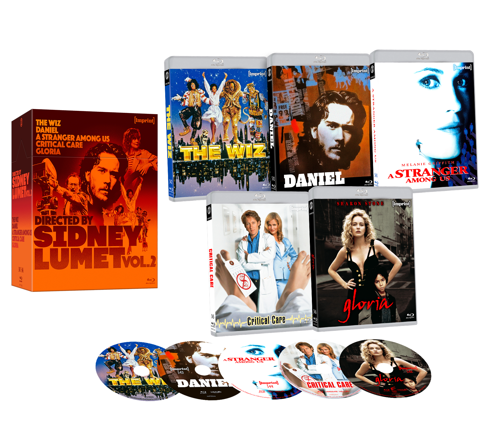 Imp5262 Directed By Sidney Lumet Volume 2 Exploded