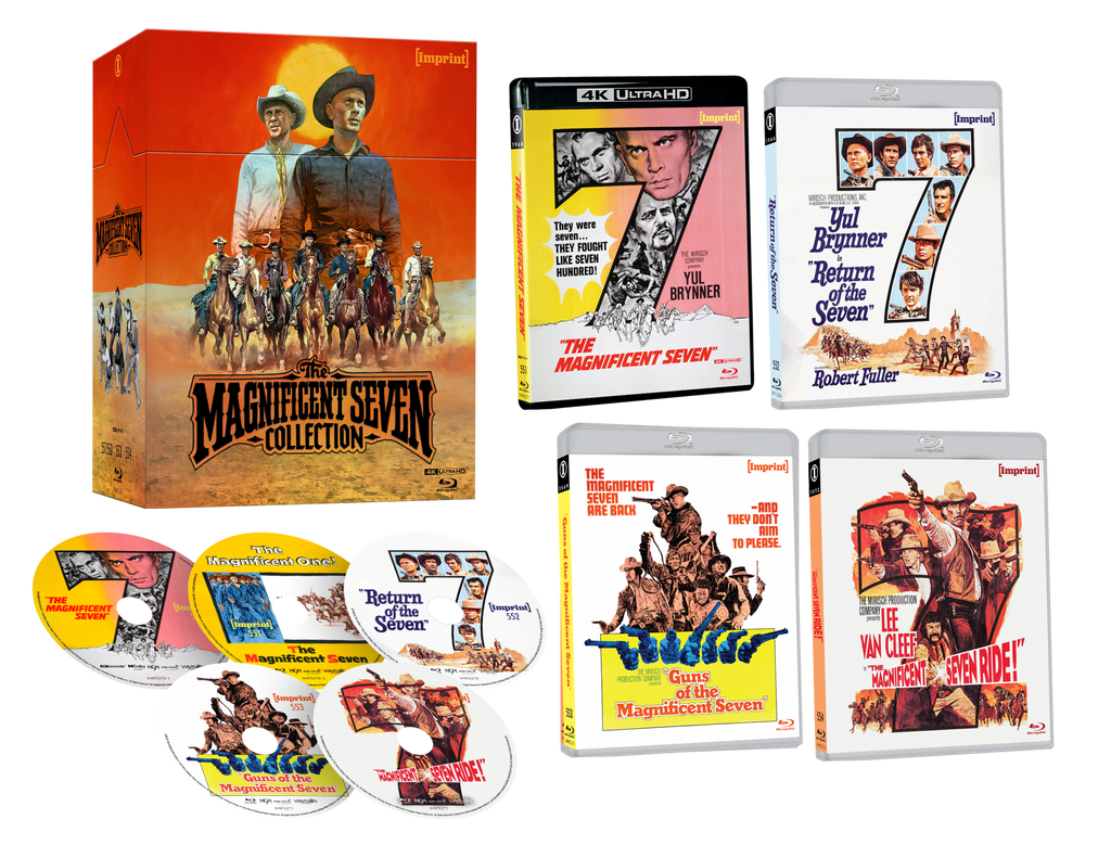 Imprint Films March – Western Bundle Pack