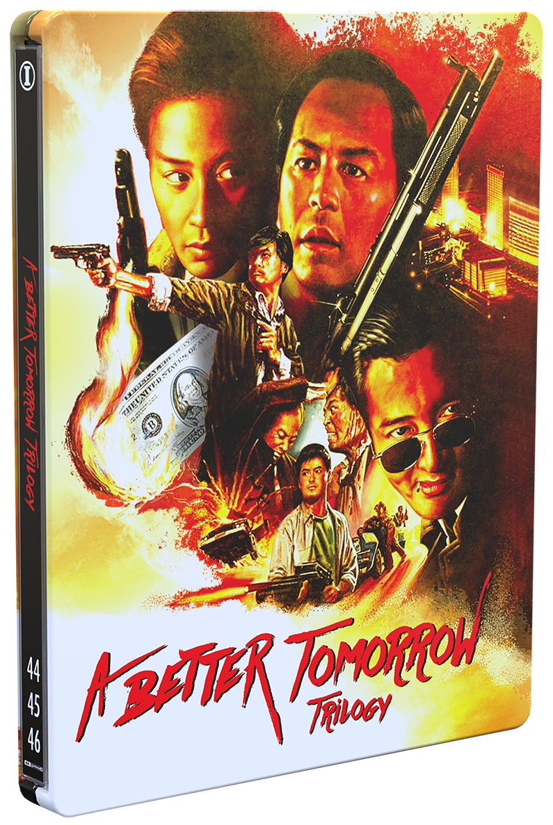 Imp5292 A Better Tomorrow Steelbook 3d