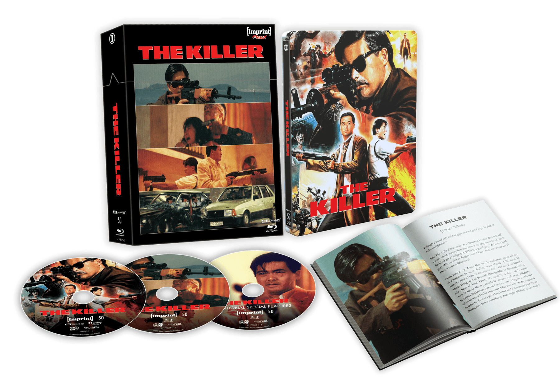 The Killer (steelbook)