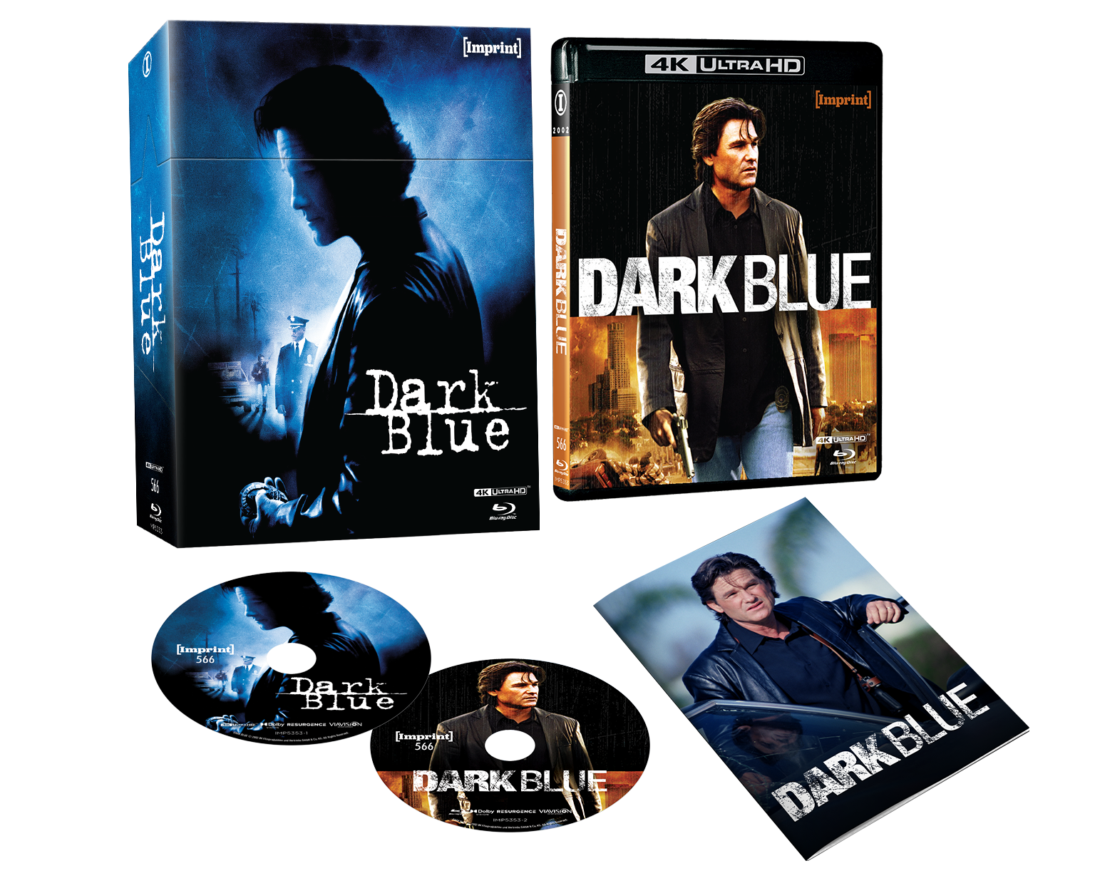 Imprint Films – April Neo-Noir Bundle Pack
