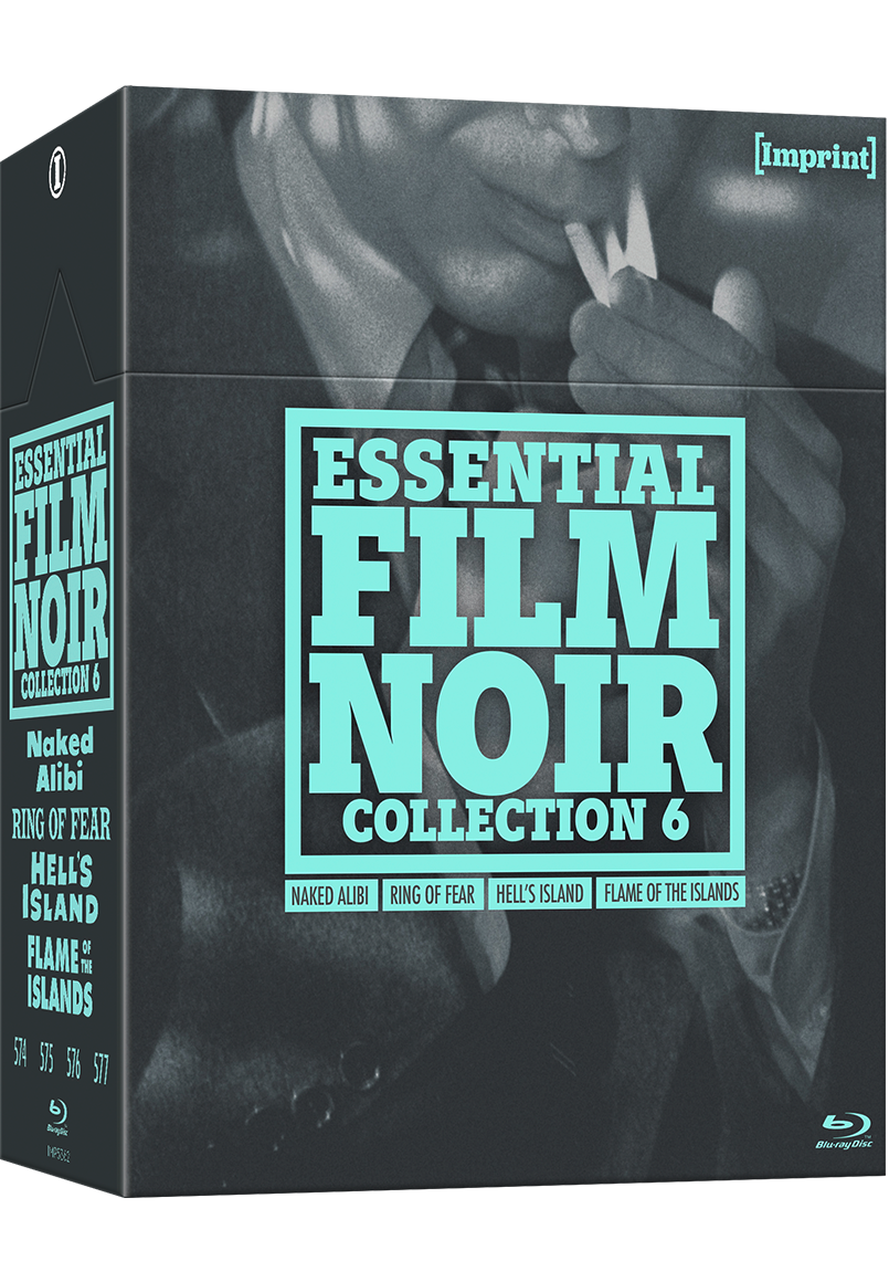 Imp5362 Essential Film Noir Collection 6 3d No Rat