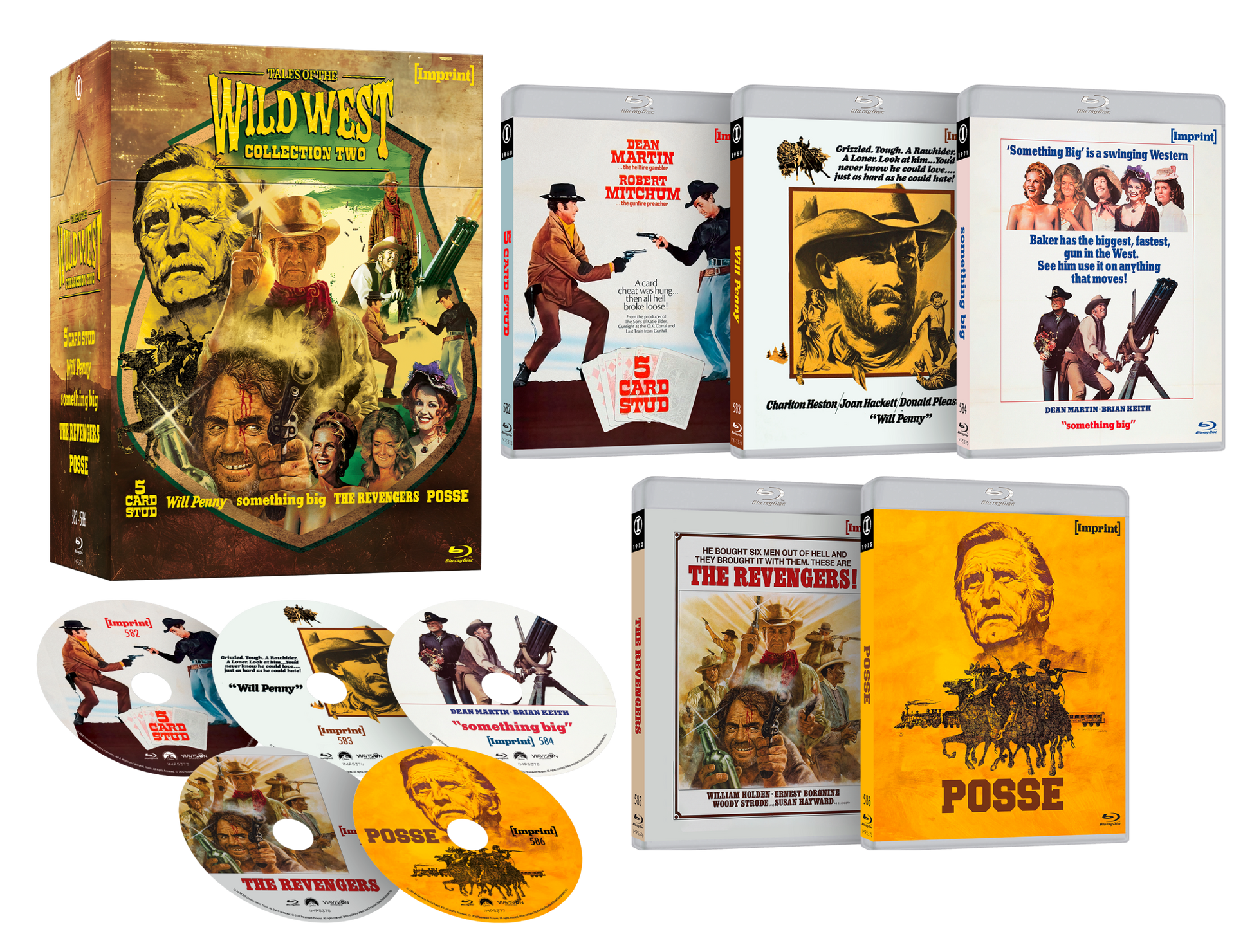 Imp5372 Tales Of The Wild West Collection Two Bd Expanded