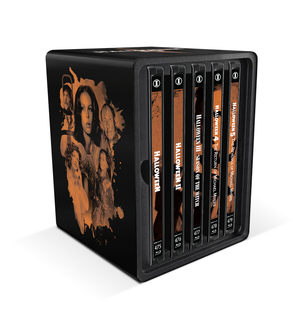 Imp5400 Halloween I V [steelbook Cube Edition] 3d Left