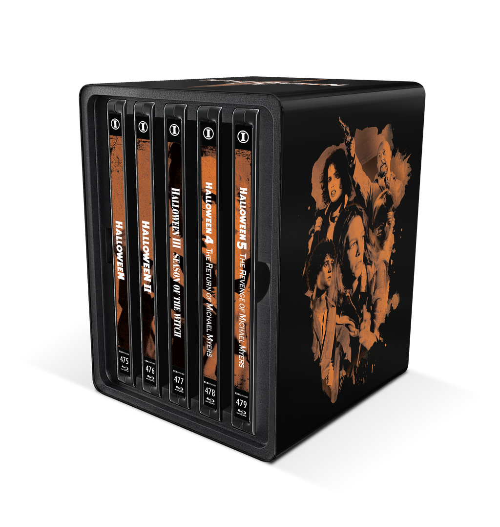Imp5400 Halloween I V [steelbook Cube Edition] 3d Right