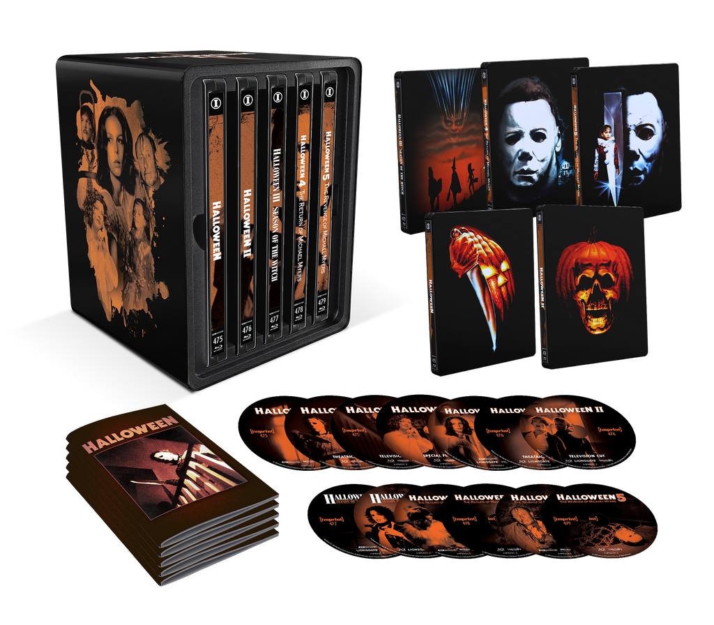 Imp5400 Halloween I V [steelbook Cube Edition] Expanded Pack Shot [l]