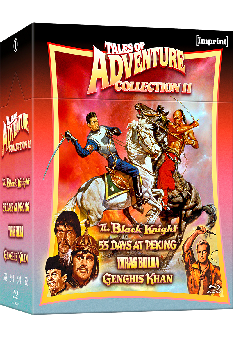 Imprint Films May - Youth Gone Wild and Tales of Adventure: Collection 11 - Bundle Pack