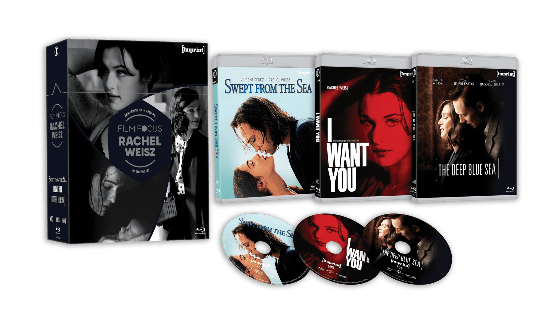Film Focus: Rachel Weisz (1997 – 2011) (AU Blu-ray)