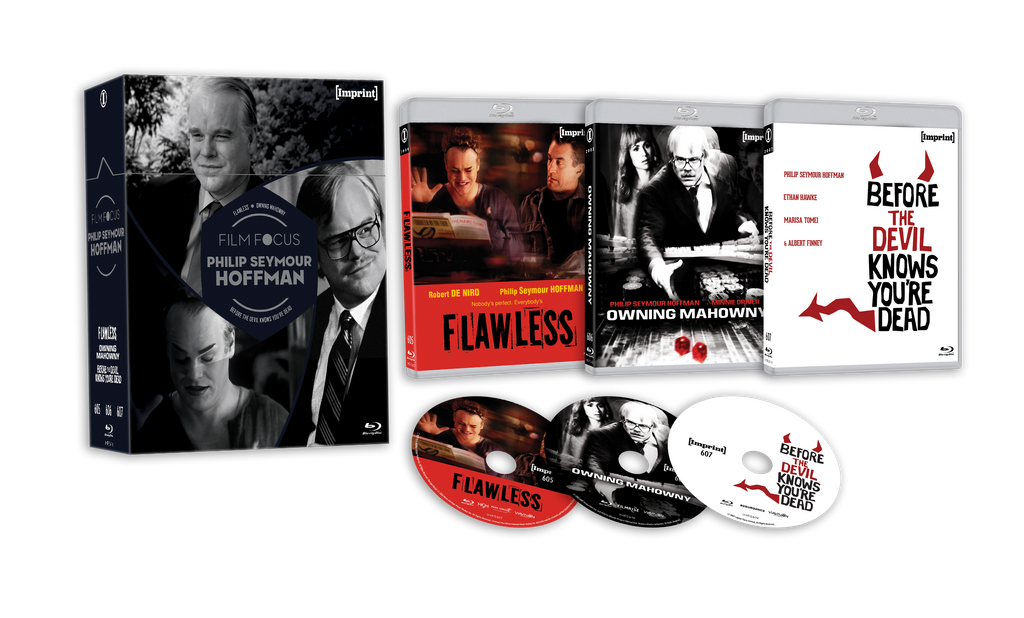 Film Focus: Philip Seymour Hoffman (1999 - 2007) - Imprint Collection #605 - 607 - Limited Edition Blu-ray Hardbox