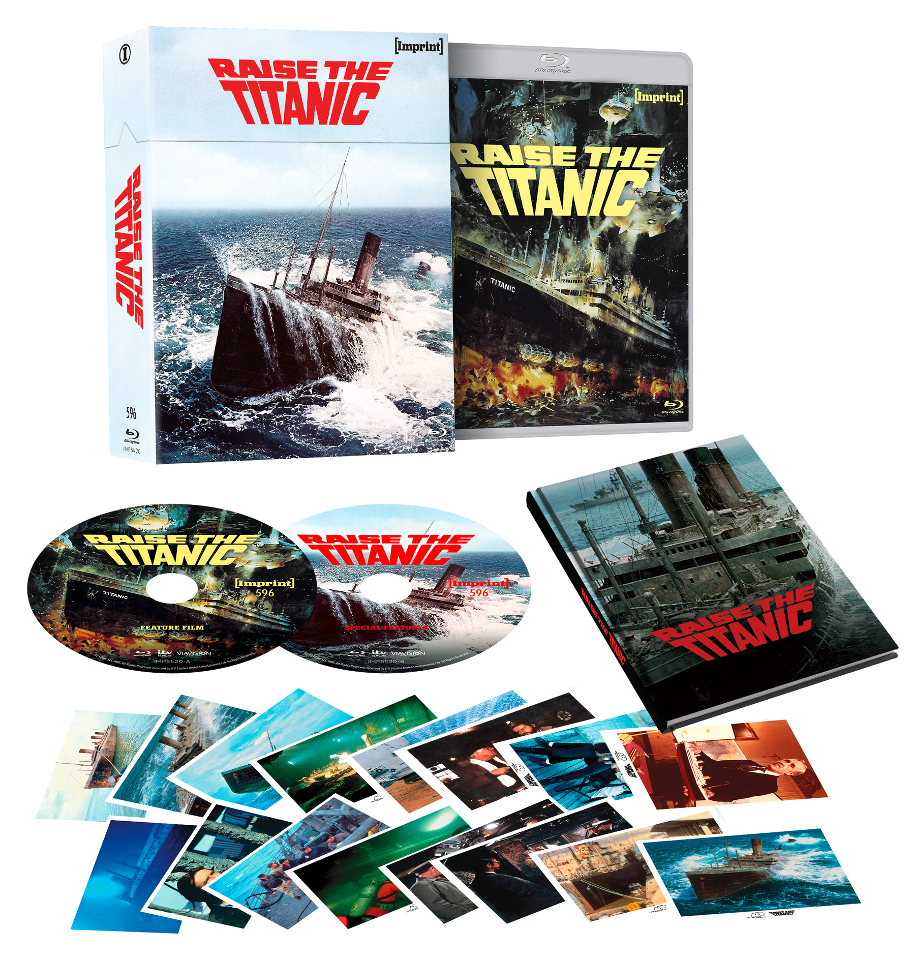 Raise the Titanic (AU Blu-ray)