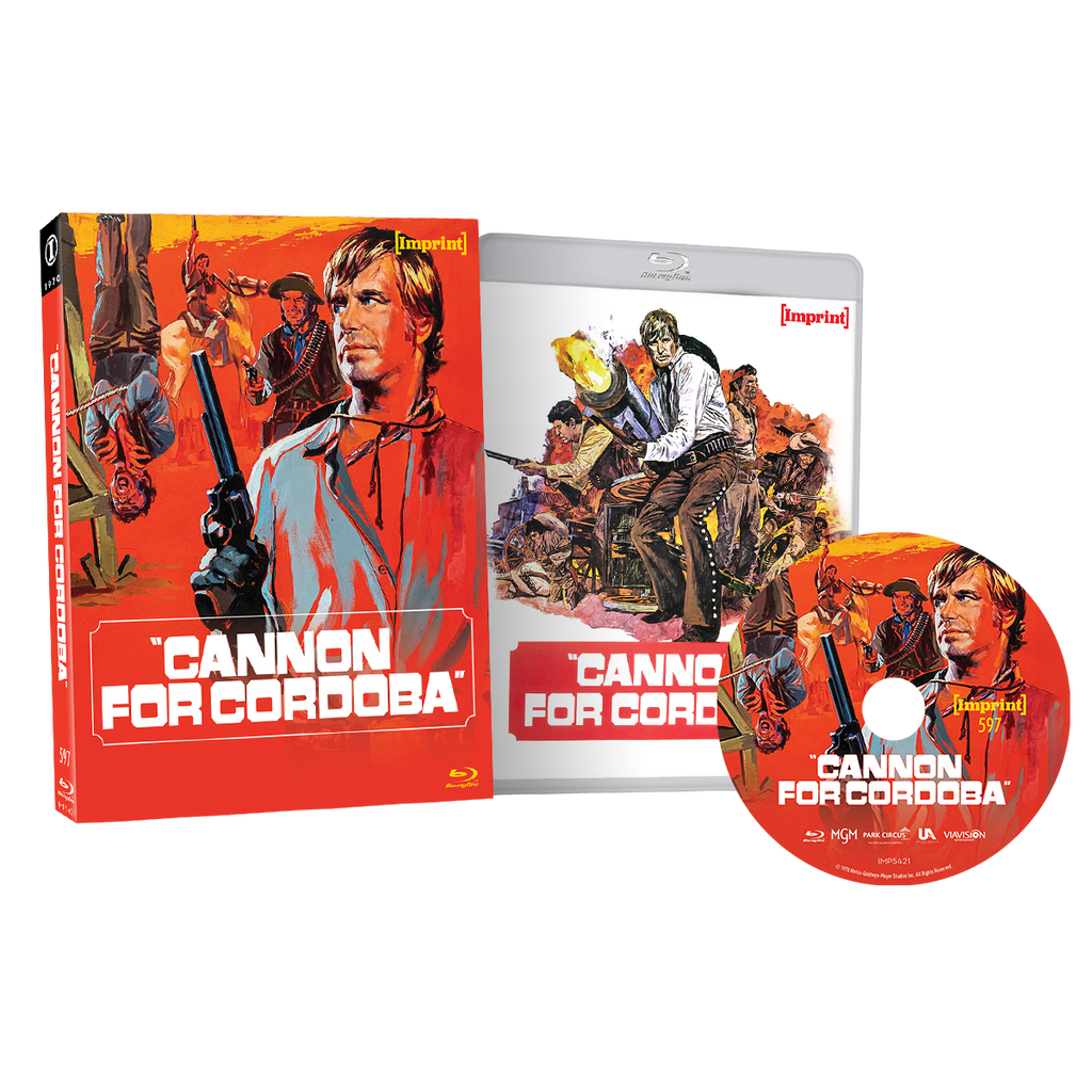 Cannon For Cordoba (1970) (Imprint Collection #597) - Limited Edition Blu-ray