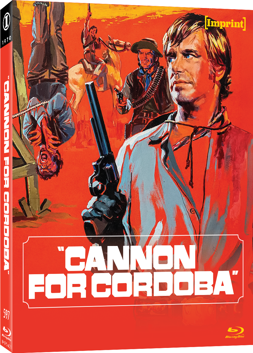Cannon For Cordoba (AU Blu-ray)