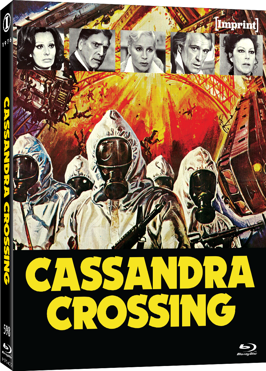 The Cassandra Crossing (AU Blu-ray)