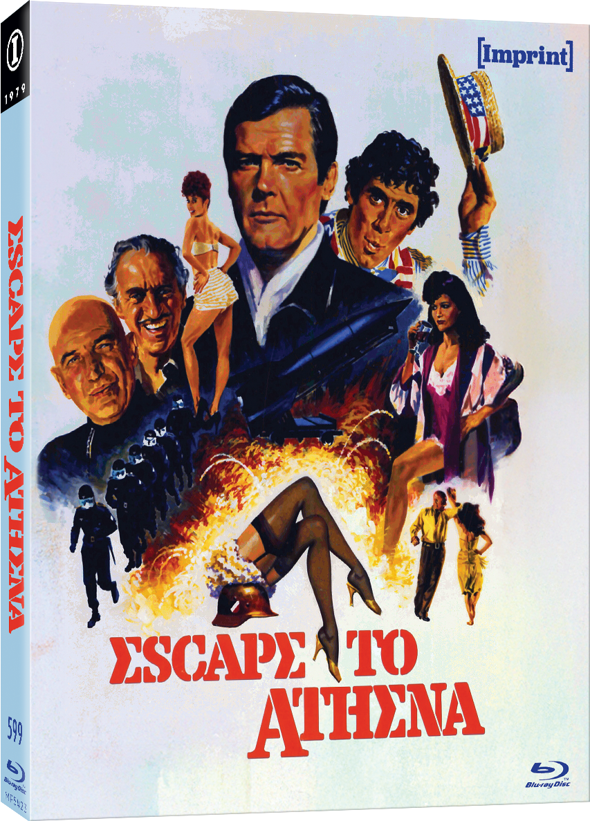 Escape to Athena (AU Blu-ray)
