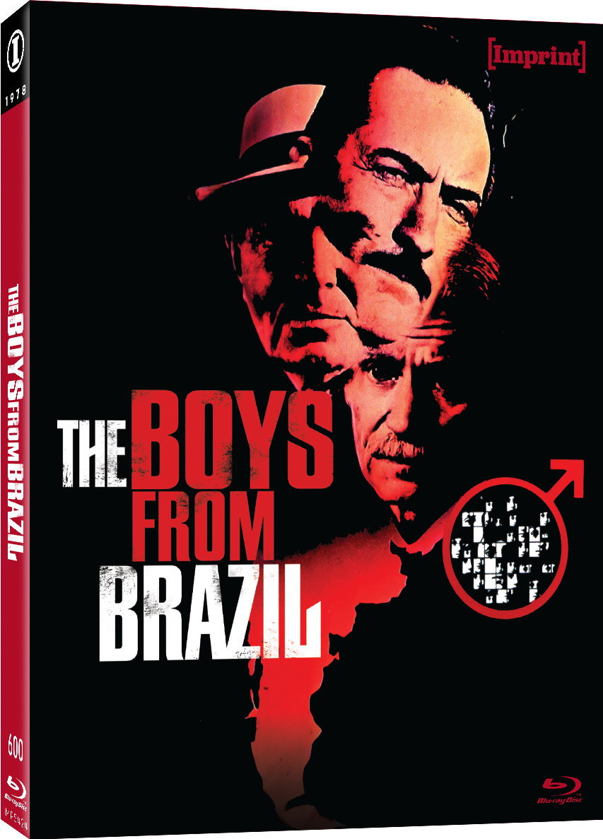 The Boys from Brazil (AU Blu-ray) - Imprint Blu-ray