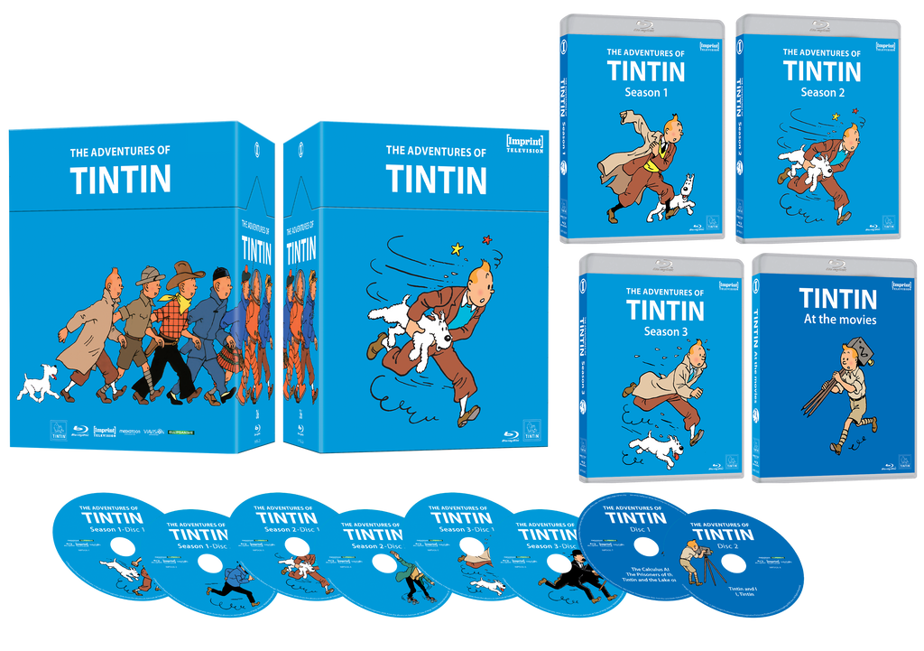The Adventures of TinTin - Blu-ray