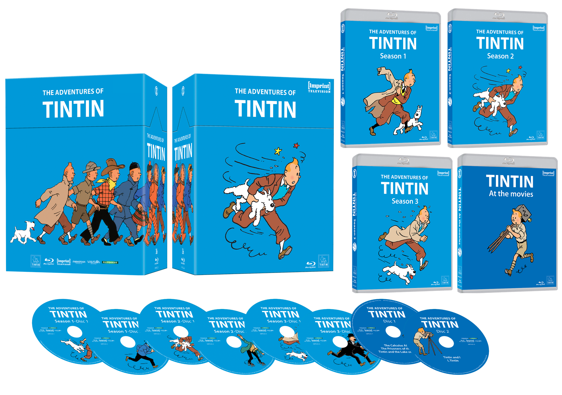 The Adventures of TinTin - Blu-ray