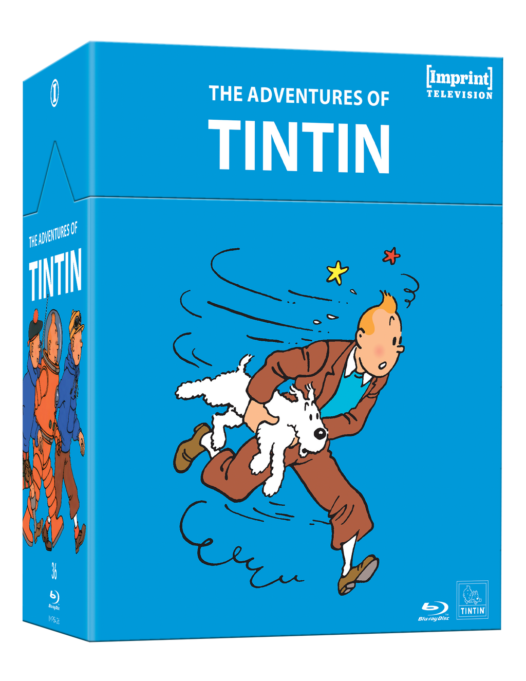 The Adventures of TinTin - Blu-ray