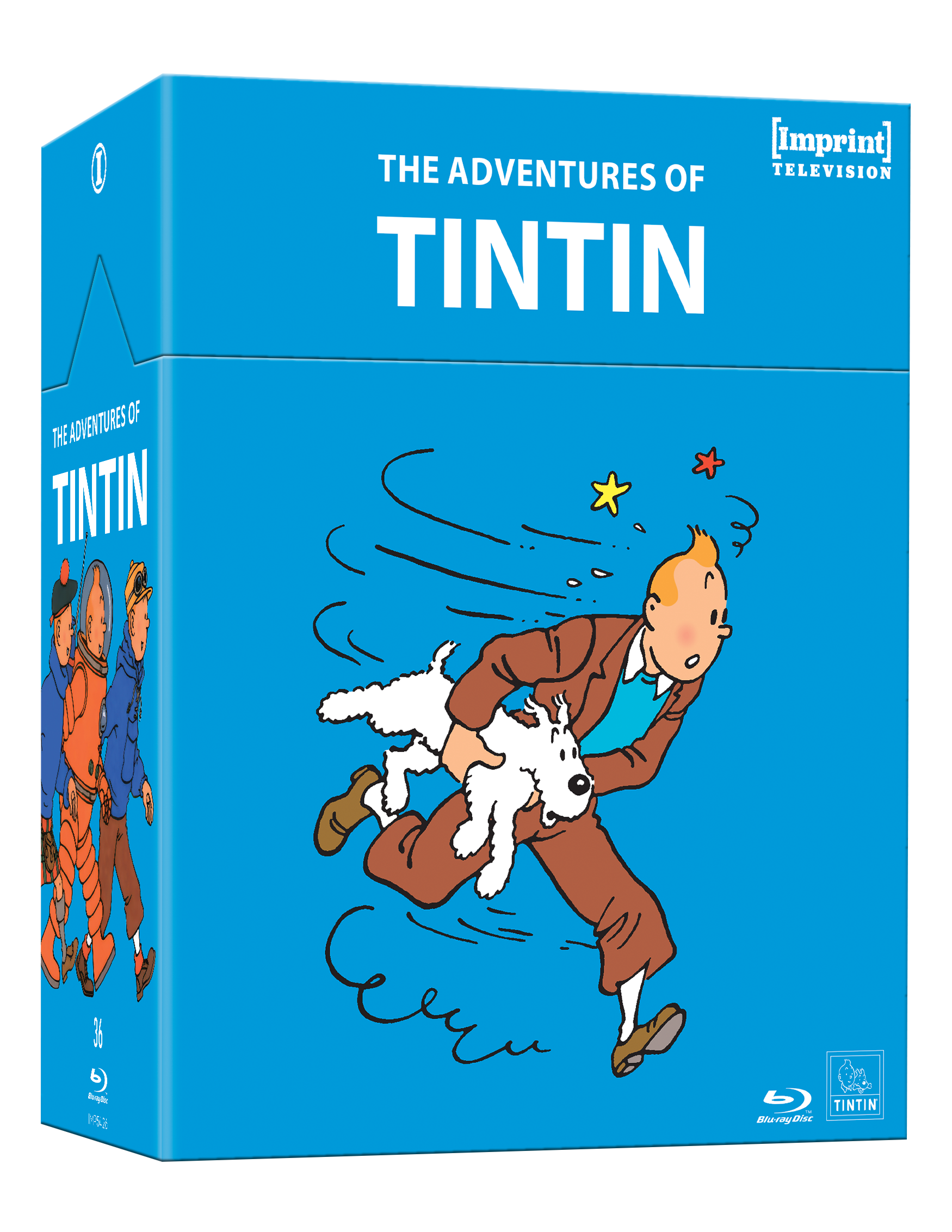 The Adventures of TinTin - Blu-ray