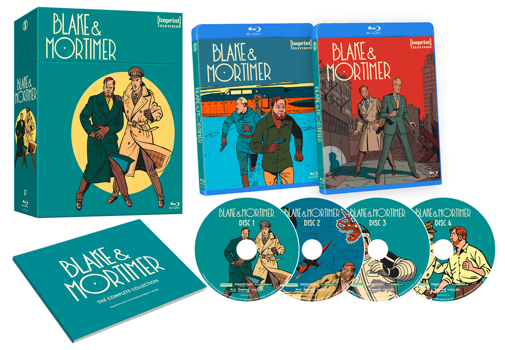 Blake and Mortimer - Blu-ray
