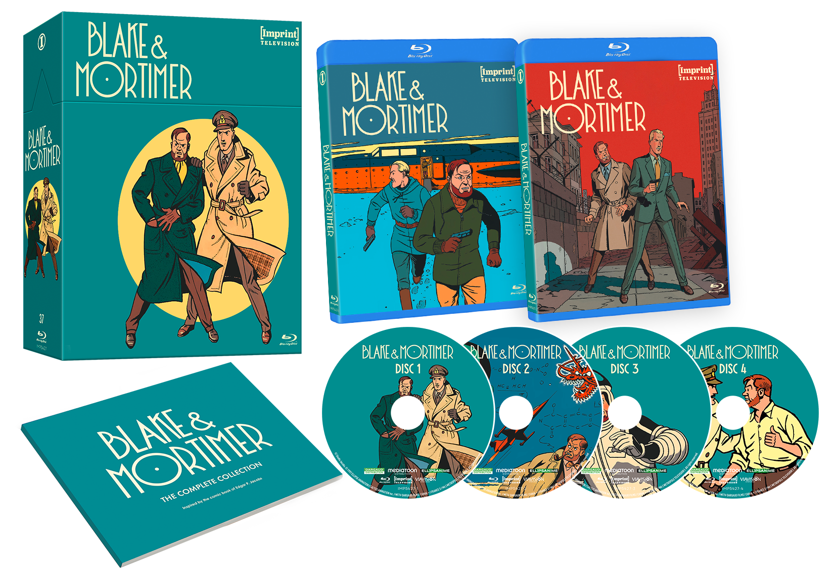 Blake and Mortimer - Blu-ray