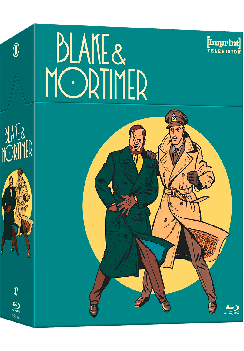Blake and Mortimer - Blu-ray