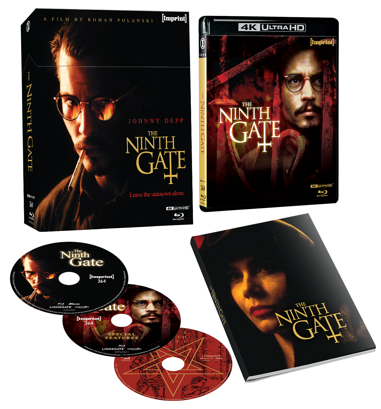 The Ninth Gate (AU Limited Edition 4K UHD/Blu-ray)