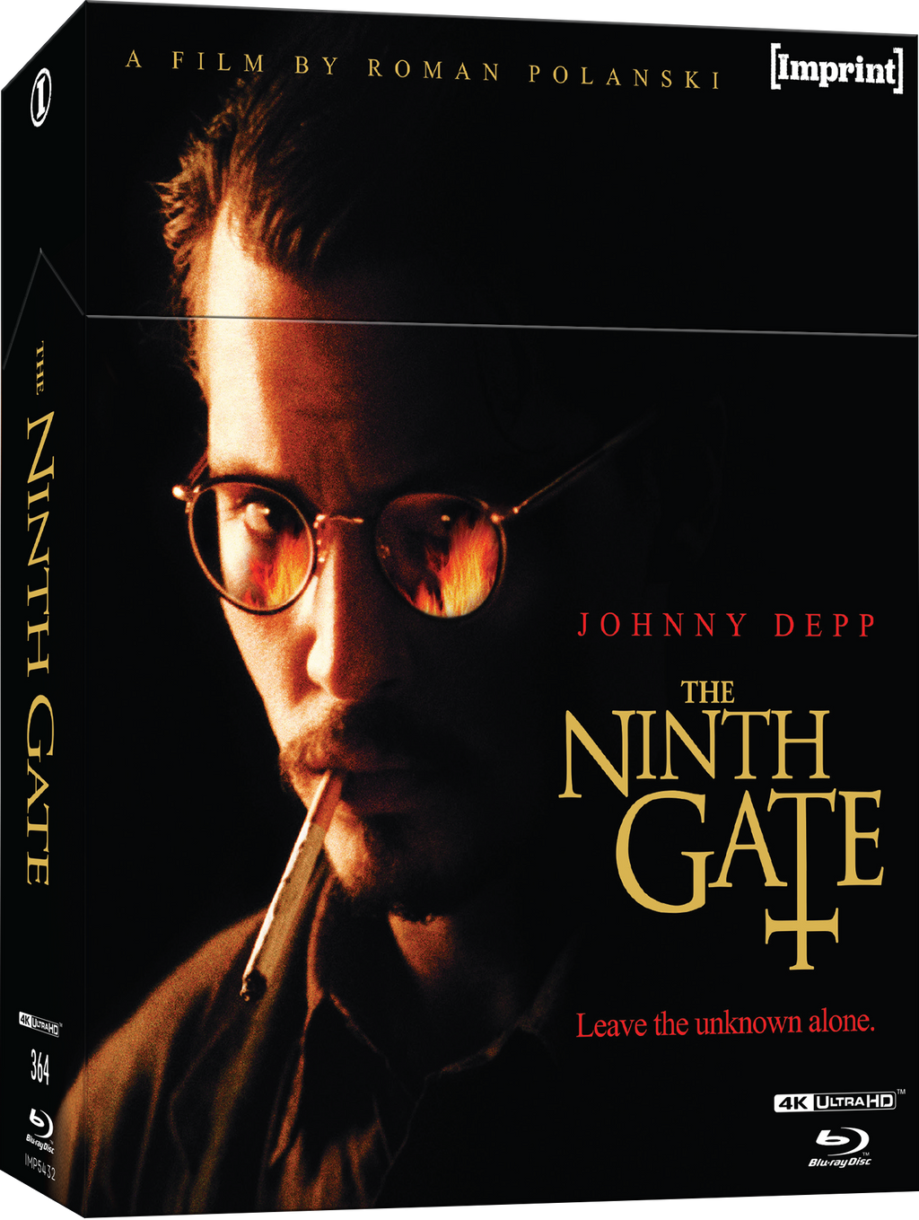 The Ninth Gate (1999) (Imprint Collection #364) - 4K UHD & Blu-ray Hardbox + Booklet