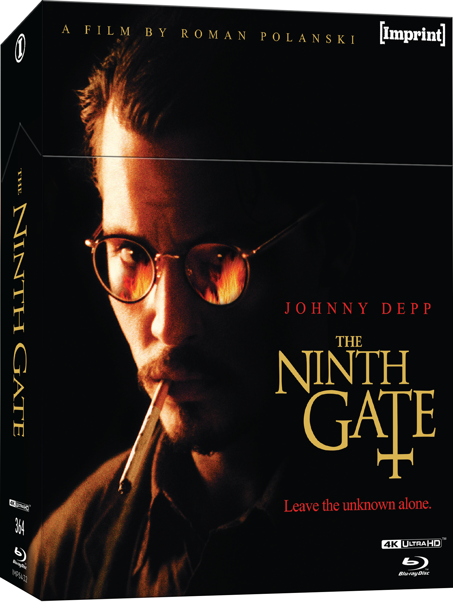 The Ninth Gate (1999) (Imprint Collection #364) - 4K UHD & Blu-ray Hardbox + Booklet