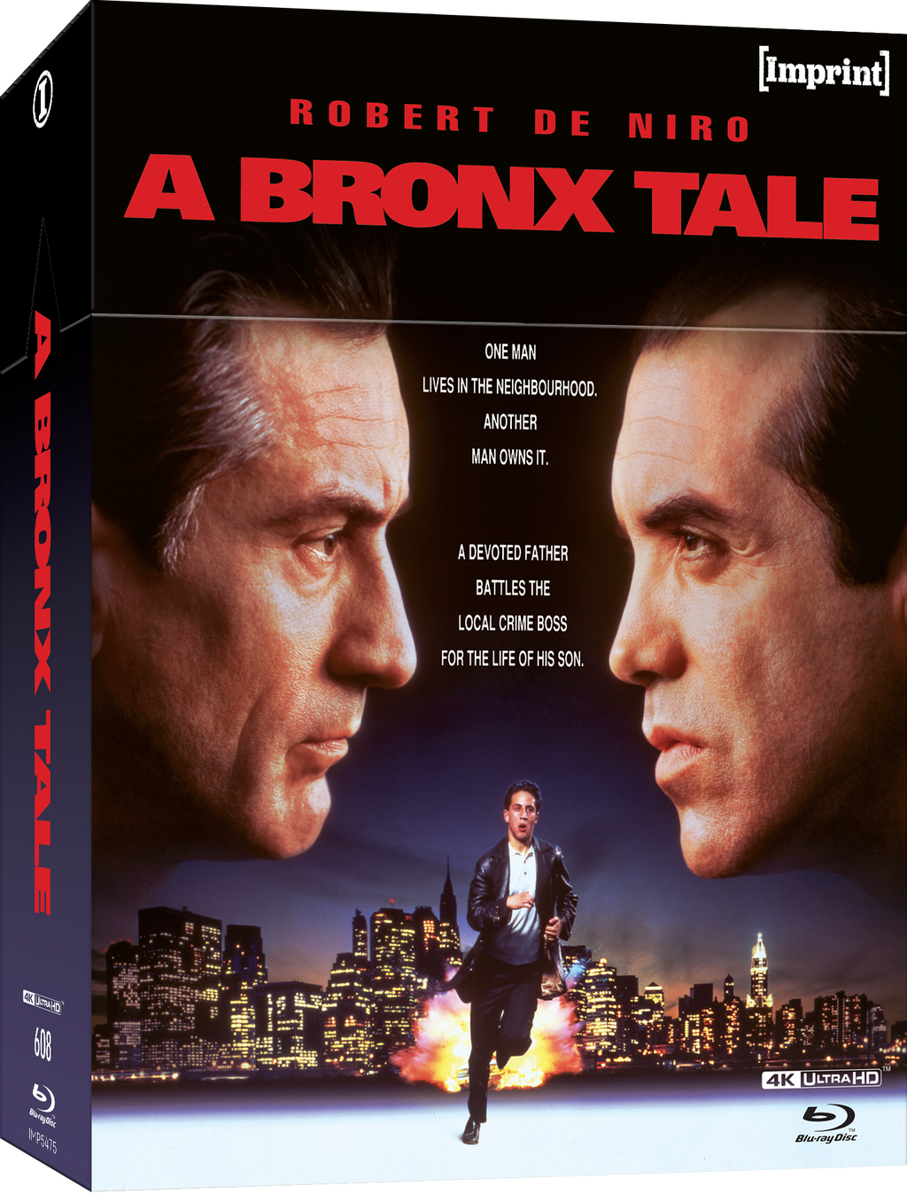 A Bronx Tale (1993) - Imprint Collection #608 - Limited Edition 4K UHD + Blu-ray Hardbox + Hardcover Booklet