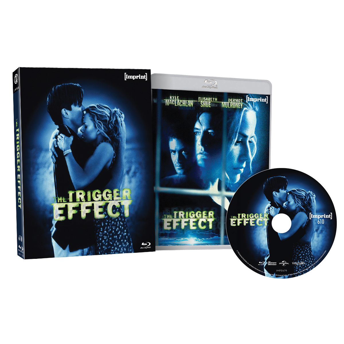 The Trigger Effect (AU Blu-ray) - Imprint Blu-ray