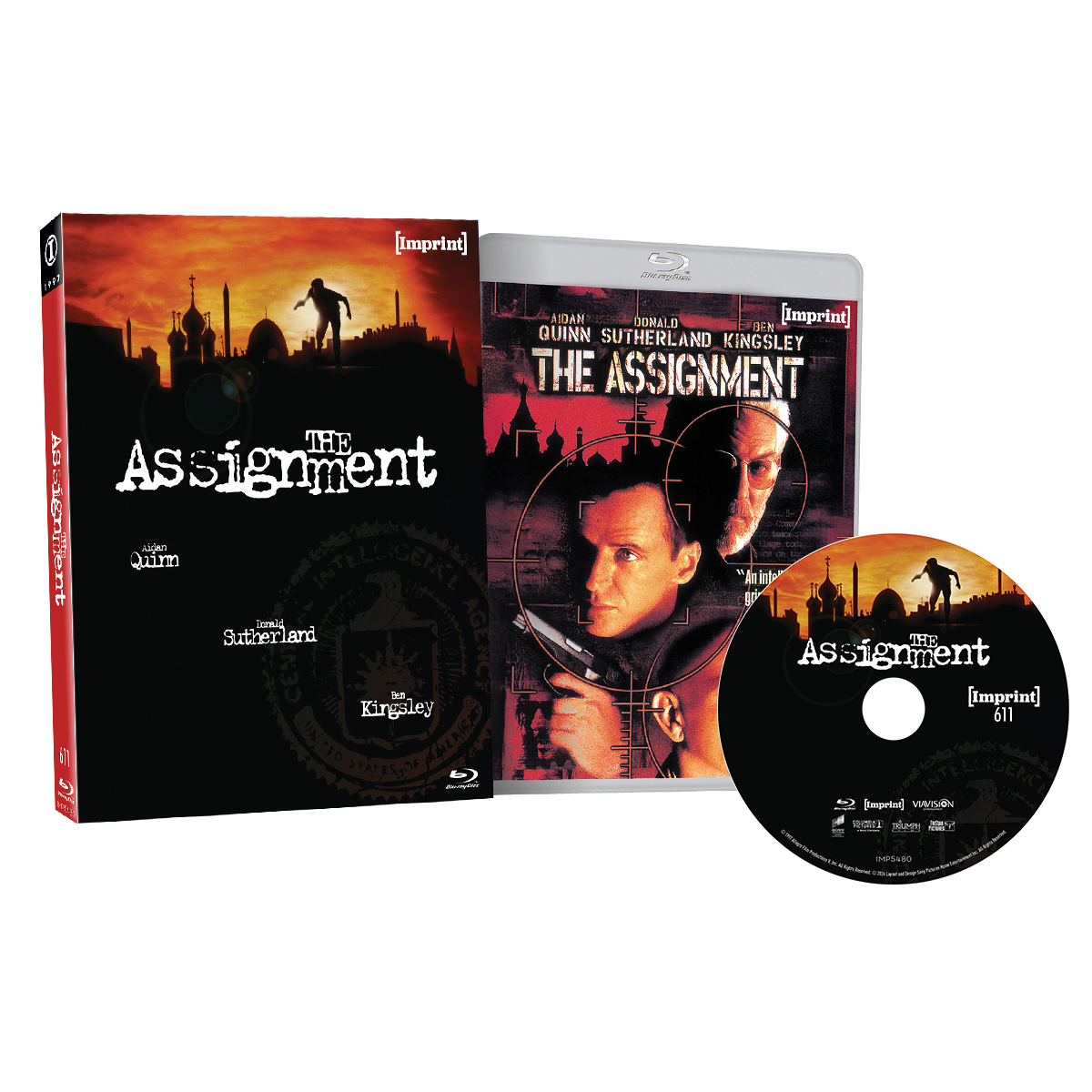 The Assignment (AU Blu-ray) - Imprint Blu-ray