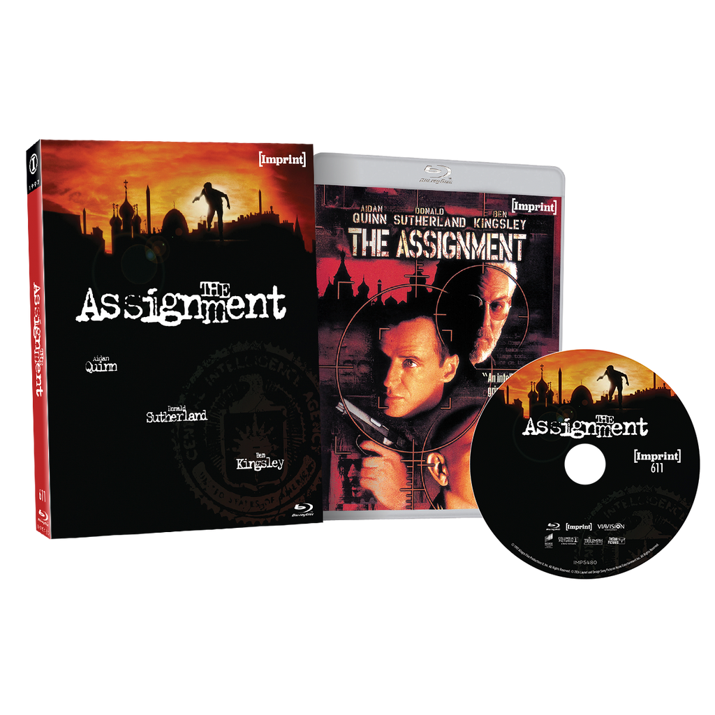 The Assignment (1997) - Imprint Collection #611 - Limited Edition Blu-ray