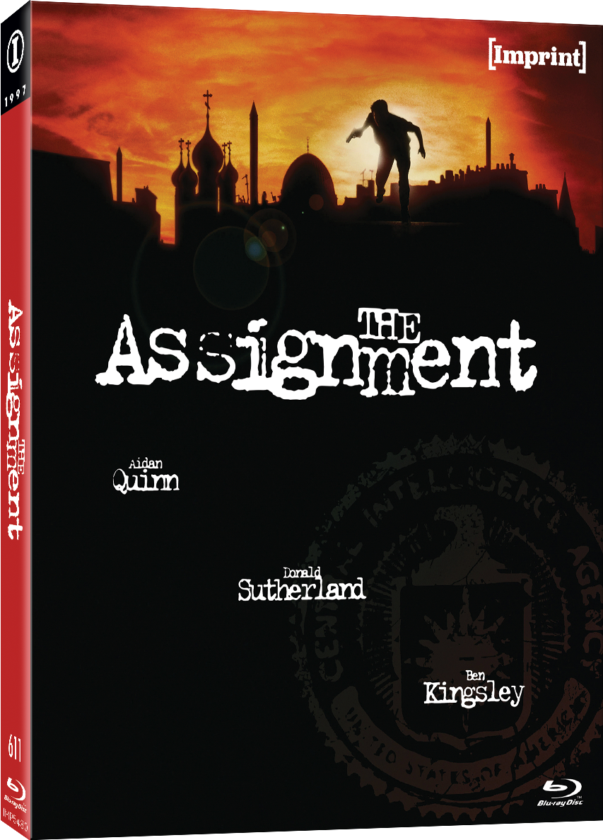 The Assignment (1997) - Imprint Collection #611 - Limited Edition Blu-ray