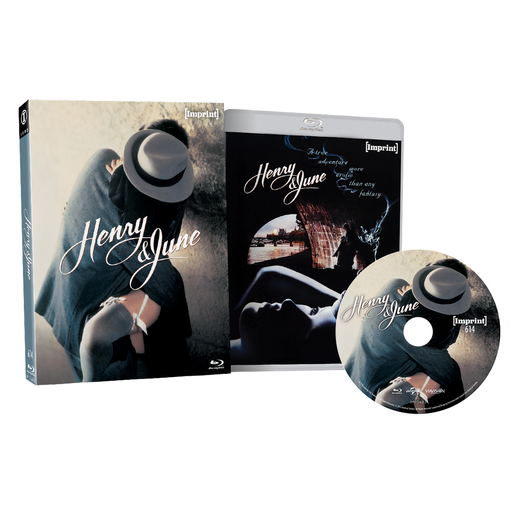 Henry and June (1990) - Imprint Collection #614 - Limited Edition Blu-ray